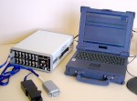 СКД ЭУ "Крона-520" для многоканальной регистрации сигналов с защищенным нотбуком